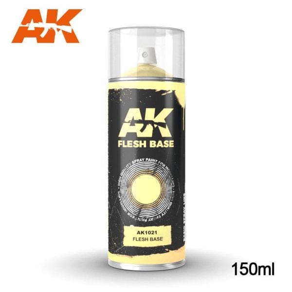 AK Interactive Spray Can Flesh Base AKI 1021