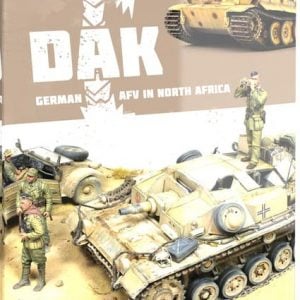 AK Interactive DAK German AFV in North Africa AKI 912