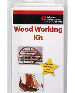 Wood Working and Finishing Kit ALB 0001