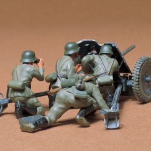 Tamiya German 37Mm Anti-Tank Gun Kit 1/35 Scale 35035