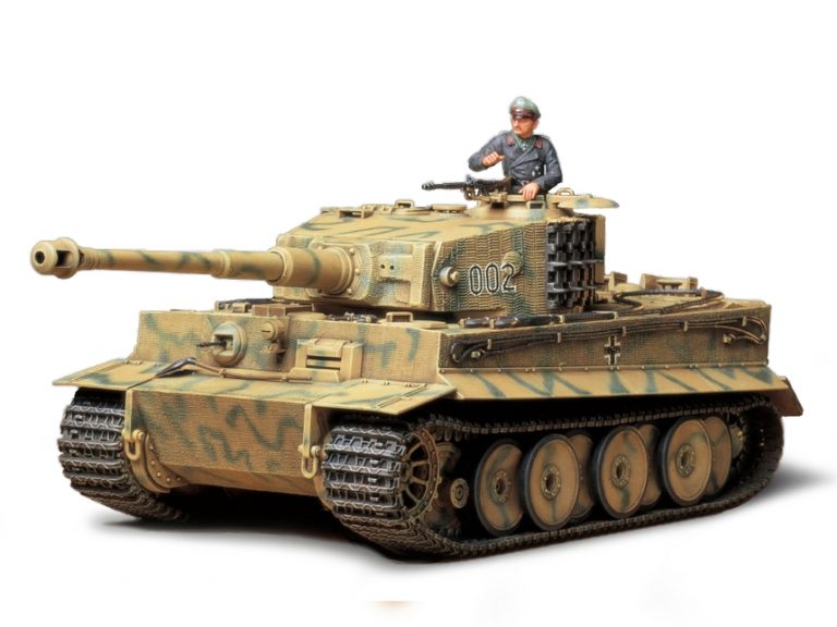 Tamiya German Tiger I Mid Production 1/35 Scale 35194 • Canada's ...