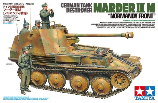 Tamiya German Marder III M 1/35 Scale 35364