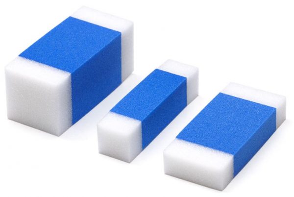 Tamiya Polishing Compound Sponges 87192