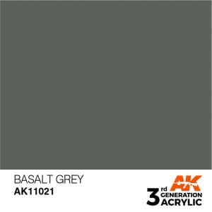 AK Interactive Acrylic Basalt Grey Standard 11021