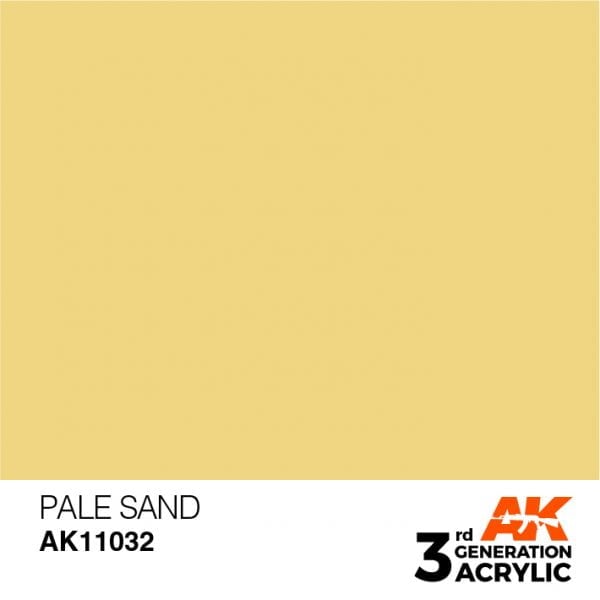 AK Interactive Acrylic Pale Sand Standard 11032