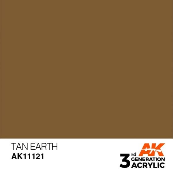 AK Interactive Acrylic Tan Earth Standard 11121