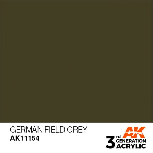 AK Interactive Acrylic German Field Green Standard 11154