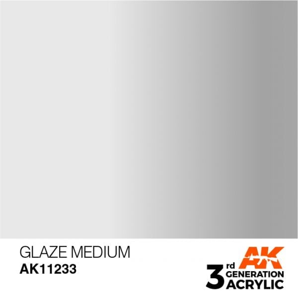 AK Interactive Acrylic Glaze Medium 17ml 11233