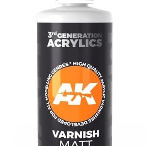 AK Interactive Acrylic Varnish Matt 100ml 11237