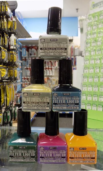 Mr Weathering Color Now Available at Sunward Hobbies