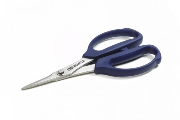 Tamiya Craft Scissors For Plastic and Soft Metal 74124