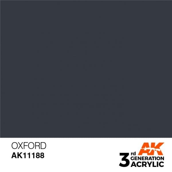 AK Interactive Acrylic Oxford Standard 11188