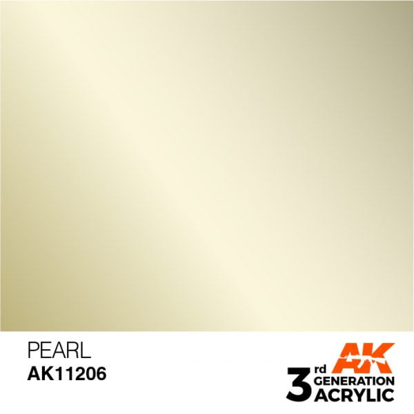 AK Interactive Acrylic Pearl Metallic 11206