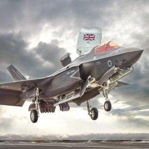 Italeri F-35 B Lightning II STOVL Version Scale 1/72 1425