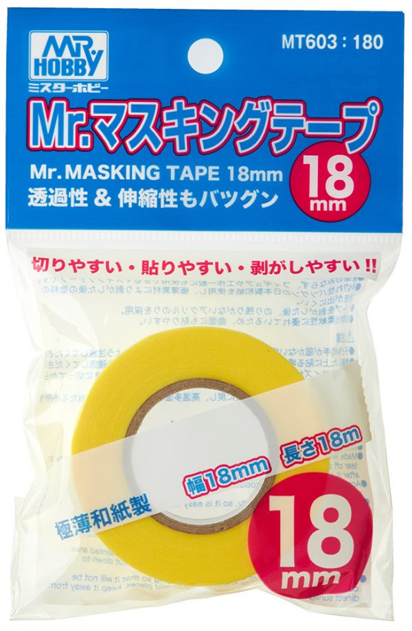 Mr Masking Tape 18 mm MT603