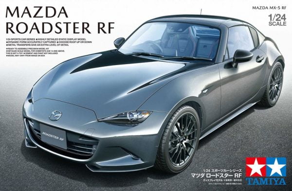 Tamiya Mazda Mx-5 Rf Scale 1/24 24353