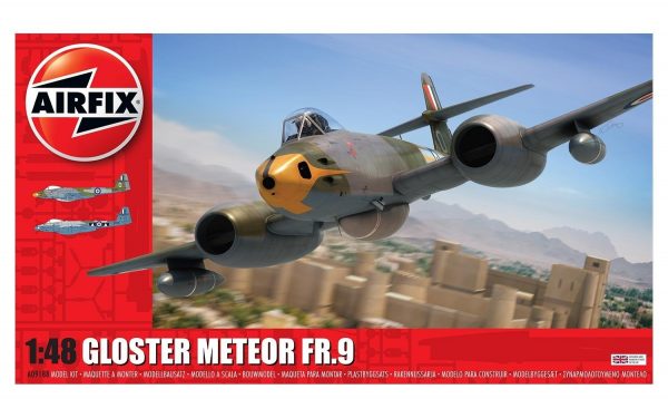 Airfix Gloster Meteor FR.9 1/48 Scale A09188