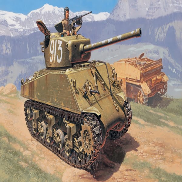 Italeri M4A2 76mm Wet Sherman 1/35 Scale 6483 • Online shopping Canada ...