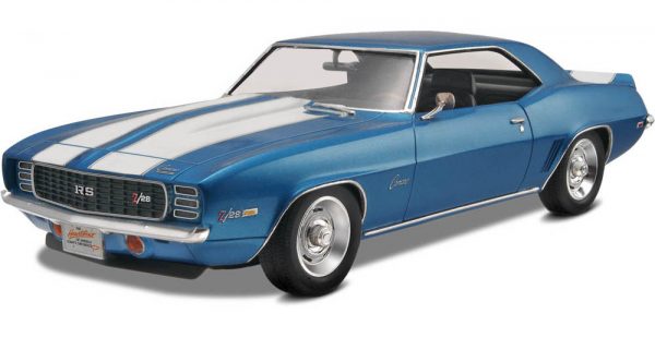 Revell 69 Camaro Z/28 RS 1/25 Scale 85-7457