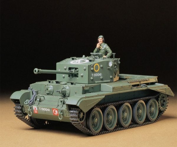 Tamiya British Cromwell Mk.IV Cruiser Tank Mk VIII A27M 1/35 Scale