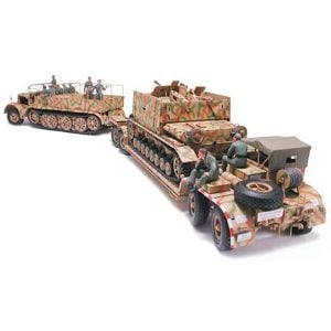 Tamiya German Famo And Tank Transporter Sd.Ah.116 1/35 Scale