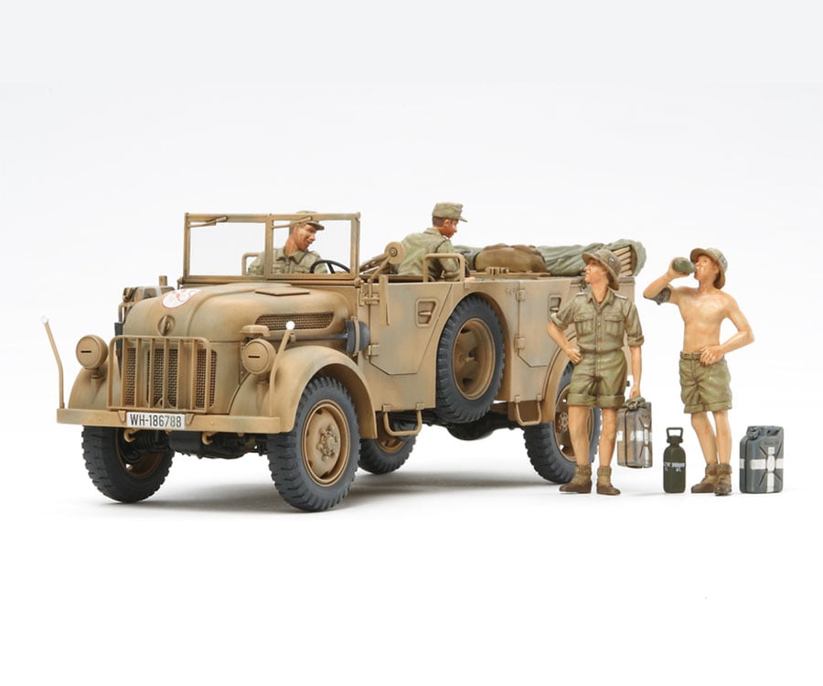 Tamiya Steyr 1500A/01 Africa Infantry at Rest 1/35 Scale 35305 • Canada ...