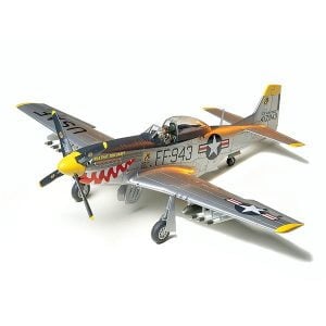 Tamiya F-51D Mustang Korean War 1/48 Scale