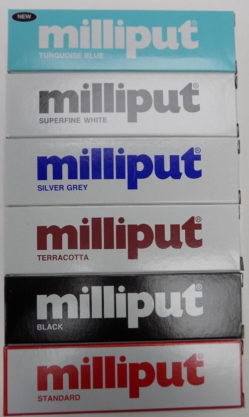 New Milliput Turquoise Blue and Re-Stock at Sunward Hobbies