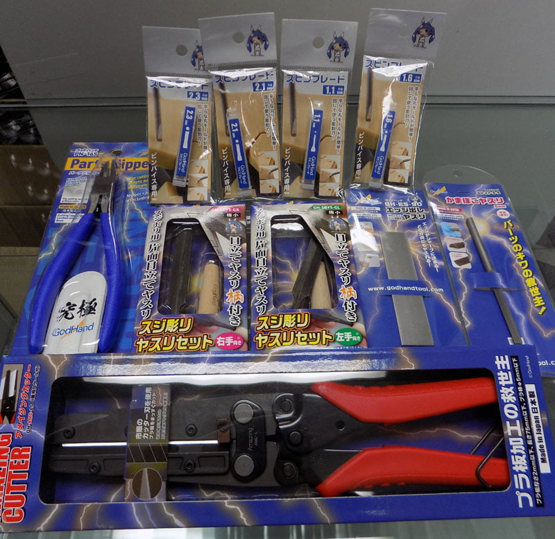 More Godhand Tools now at Sunward Hobbies