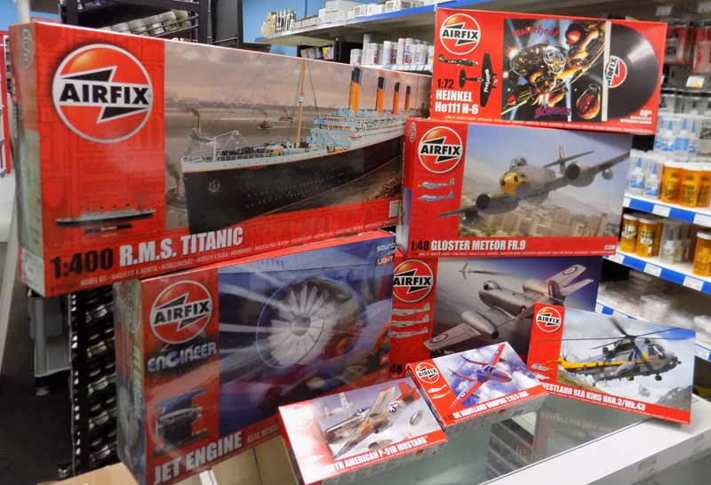 New and Re-Stock Airfix Kits now Available at Sunward Hobbies