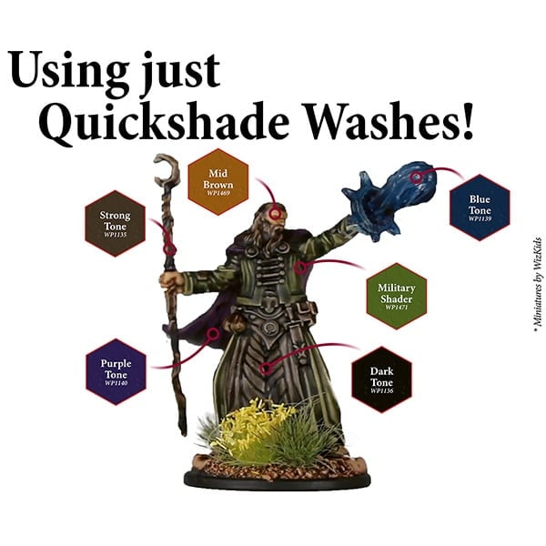 army painter quickshade washes set