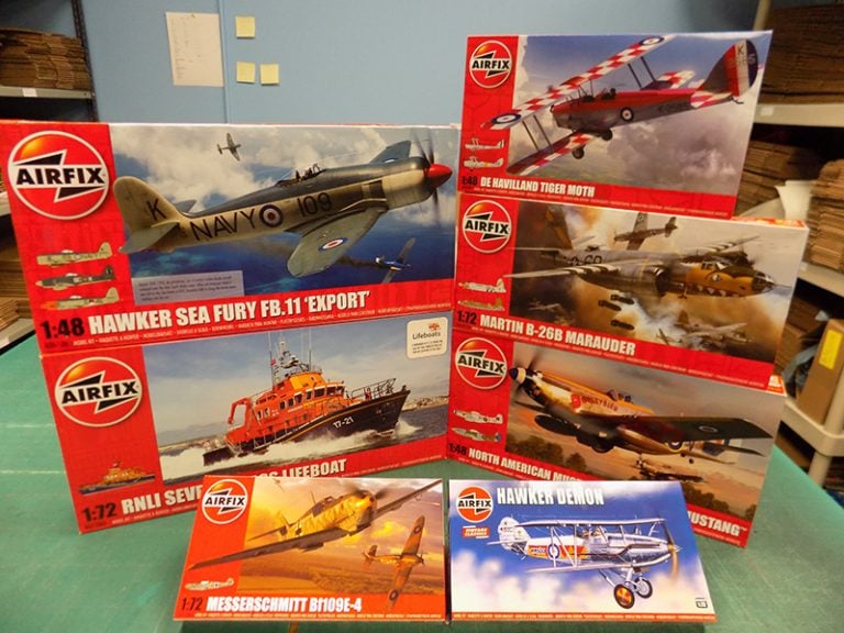 New Airfix Model Kits At Sunward Hobbies • Canada's Largest Selection ...