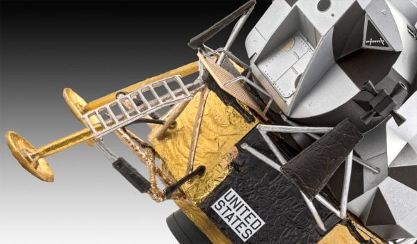 Detail Leg Revell Apollo 11 Lunar Module Eagle Set 03701