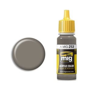 Ammo by Mig Jimenez Grey Brown Amt-1 Acrylic Paint AMIG0252