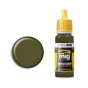 Ammo by Mig Jimenez Idf Green Acrylic Paint AMIG0068