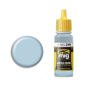 Ammo by Mig Jimenez Light Blue Acrylic Paint AMIG0249