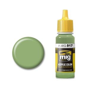 Ammo by Mig Jimenez Light Green Acrylic Paint AMIG0917