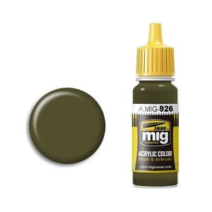 Ammo by Mig Jimenez Olive Drab Base Acrylic Paint AMIG0926