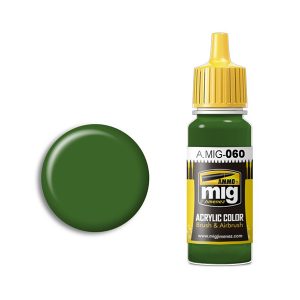 Ammo by Mig Jimenez Pale Green Acrylic Paint AMIG0060