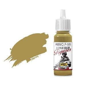 Ammo by Mig Jimenez Pale Yellow Green Fs-33481 Acrylic Paint AMMOF505