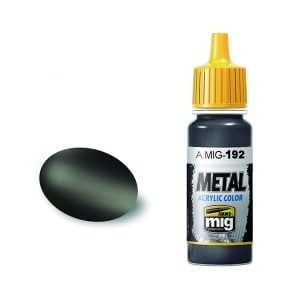 Ammo by Mig Jimenez Polished Metal Acrylic Paint AMIG0192