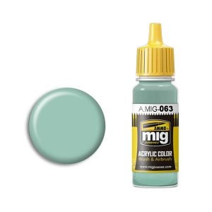 Ammo by Mig Jimenez Rlm 76 Pale Grey Acrylic Paint AMIG0063