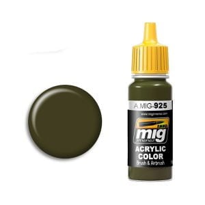 Ammo by Mig Jimenez Rlm 81 Olive Drab Dark Acrylic Paint AMIG0925