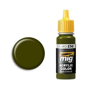 Ammo by Mig Jimenez Rlm 82 Camo Green Acrylic Paint AMIG0230