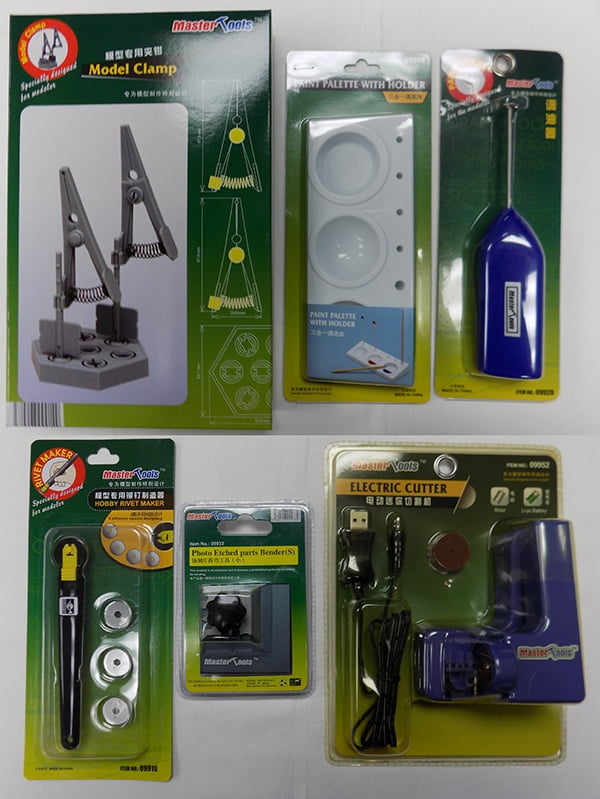 Master Tools now at Sunward Hobbies