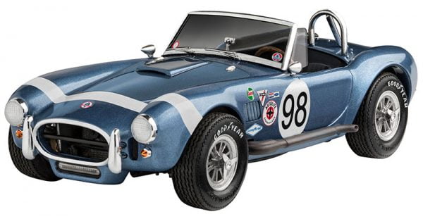 Revell '62 Shelby Cobra 289 1:25 Scale 07669