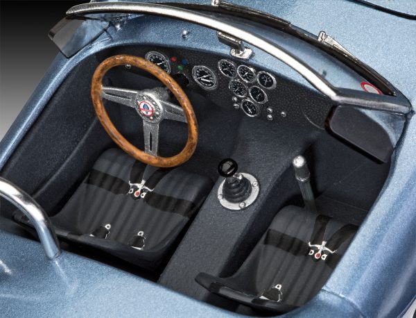 interior Revell '62 Shelby Cobra 289 1:25 Scale 07669