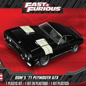 Revell Dom's '71 Plymouth GTX 2'N1 85-4477