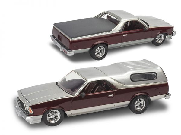 themes Revell Monogram 1978 Chevy El Camino 3N1 85-4491