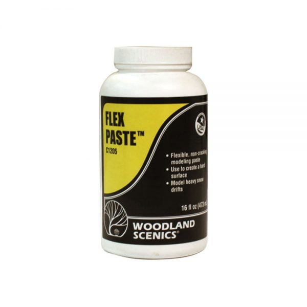 Woodland Scenics Flex Paste 16 Oz C1205